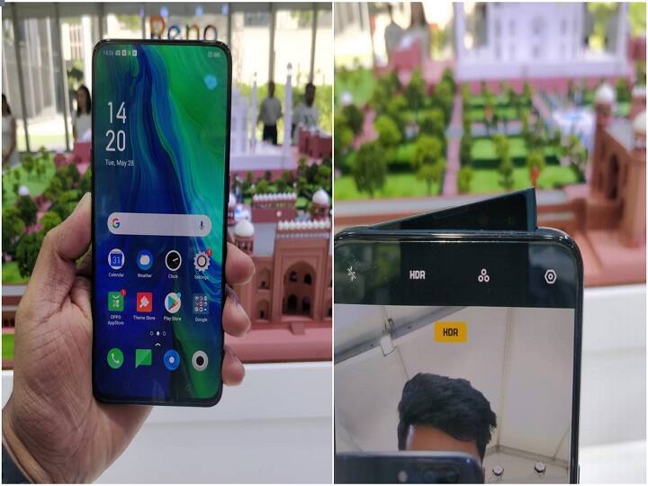 Oppo Reno 10x Zoom शार्क फिन सेल्फी कैमरे और स्नैपड्रैगन 855 प्रोसेसर के साथ हुआ लॉन्च, यहां है पूरी जानकारी Oppo Reno 10x Zoom with snapdragon 855 processor launched, price specs and more Oppo Reno 10x Zoom शार्क फिन सेल्फी कैमरे और स्नैपड्रैगन 855 प्रोसेसर के साथ हुआ लॉन्च, यहां है पूरी जानकारी