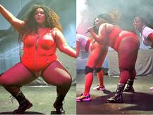 स्टेज परफॉर्मेंस के दौरान अपनी कातिल अदाओं से फैंस को घायल करती दिखी ये रैपर, देखें तस्वीरें