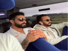 रोहित शर्मा ने किया इशारा, केदार जाधव को किया गया है रेस 4 फिल्म में शामिल, यहां देखें वीडियो