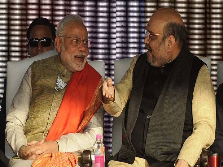 Amit Shah meets PM Modi for finalise Cabinet अमित शाह ने पीएम मोदी से की मुलाकात, इन नेताओं को मिल सकती है मंत्रिमंडल में जगह
