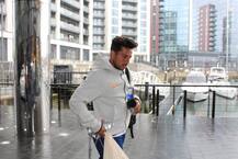 World Cup 2019: साउथेम्प्टन पहुंची टीम इंडिया, बारिश ने किया खिलाड़ियों का वेलकम, देखें तस्वीरें