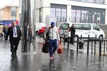 World Cup 2019: साउथेम्प्टन पहुंची टीम इंडिया, बारिश ने किया खिलाड़ियों का वेलकम, देखें तस्वीरें