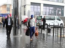 World Cup 2019: साउथेम्प्टन पहुंची टीम इंडिया, बारिश ने किया खिलाड़ियों का वेलकम, देखें तस्वीरें