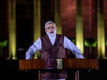 मोदी का शपथ: विदेशी राष्ट्राध्यक्षों, सेलिब्रिटीज़ सहित 8 हजार मेहमान होंगे शामिल, डिनर में फिश और चिकन