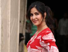 मुंबई में \'भारत\' फिल्म के प्रमोशन में इस अंदाज में नजर आईं कैटरीना कैफ, देखें तस्वीरें