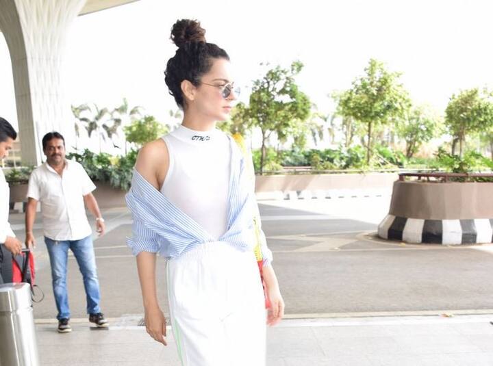 दिल्ली एयरपोर्ट कंगना रनौत ने पीएम मोदी को शुभकामनाएं दी. इस दौरान कंगना ने कहा कि वो खुश हैं कि पीएम मोदी दोबारा सत्ता में आए और उन्हें उम्मीद है कि उन्होंने अपने लिए जो भी गोल सेट किए होंगे वो उन्हें जरूर पूरे करेंगे.