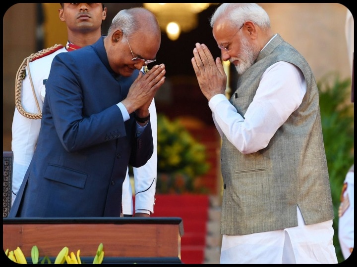 Full List: प्रधानमंत्री मोदी समेत 58 मंत्रियों ने ली शपथ, 24 कैबिनेट मंत्री, 9 स्वतंत्र प्रभार और 24 राज्य मंत्री बने Full list of ministers pm narendra modi new cabinet, PM Modi swearing-in ceremony Full List: प्रधानमंत्री मोदी समेत 58 मंत्रियों ने ली शपथ, 24 कैबिनेट मंत्री, 9 स्वतंत्र प्रभार और 24 राज्य मंत्री बने