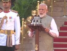 एक बार फिर सत्ता की कमान प्रधानमंत्री मोदी के हाथ, आज पद और गोपनीयता की ली शपथ