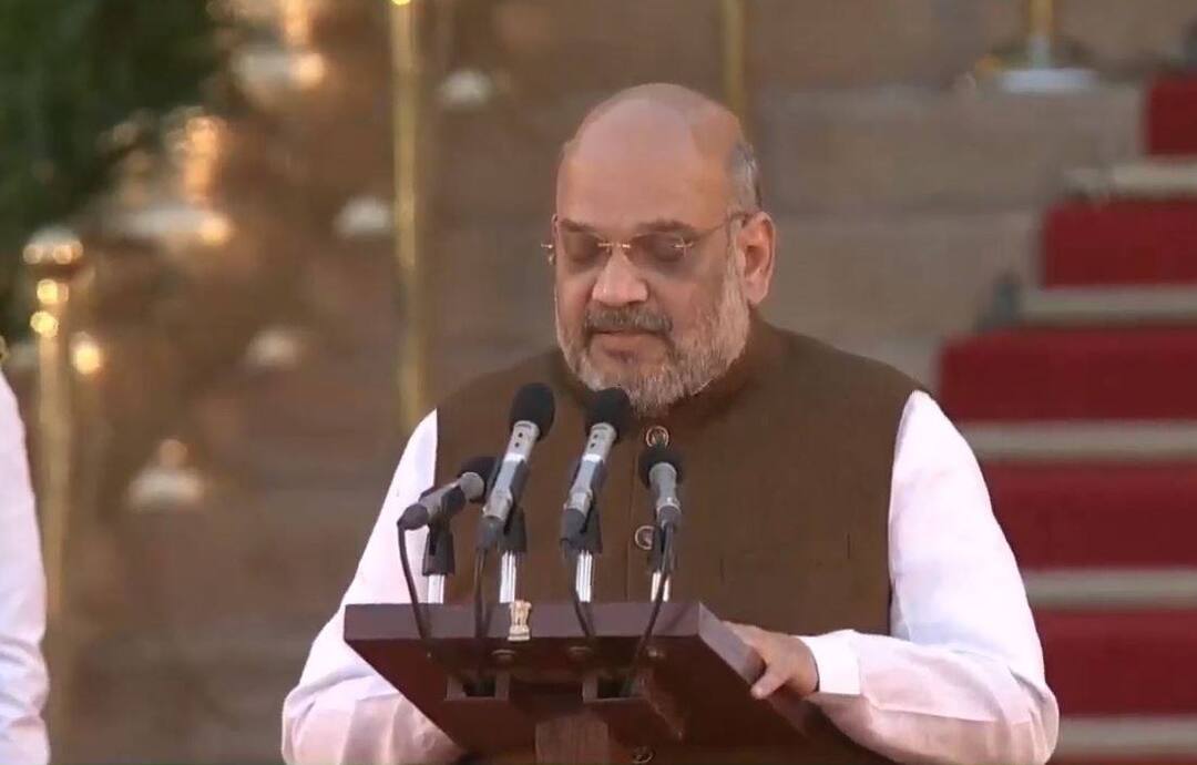 Amit Shah Become Minister in Modi Cabinet know about him मोदी कैबिनेट में शामिल हुए बीजेपी के राष्ट्रीय अध्यक्ष अमित शाह
