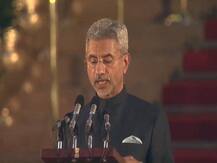 पूर्व विदेश सचिव एस जयशंकर ने ली मोदी कैबिनेट में मंत्री पद की शपथ