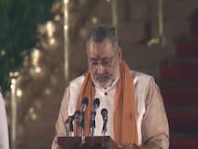 मोदी सरकार 2: दोबारा मंत्री बने बीजेपी के \'फायरब्रांड\' नेता गिरिराज सिंह