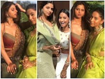 फैमिली वेडिंग में मस्ती कर रही है शाहरुख खान की बेटी सुहाना, वायरल हो रही हैं तस्वीरें