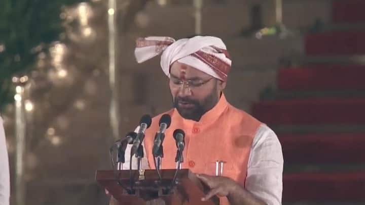 जी किशन रेड्डी