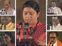 स्मृति ईरानी और साध्वी निरंजन सहित यूपी के 9 चेहरों को मिली मोदी कैबिनेट में जगह