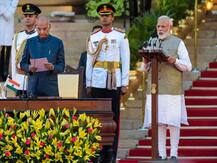 मोदी लगातार दूसरी बार बने प्रधानमंत्री, 57 मंत्रियों के साथ ली शपथ, अमित शाह- जयशंकर भी बने कैबिनेट मंत्री