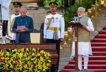 अनदेखी तस्वीरें: मोदी के शपथ समरोह में सोनिया-राहुल, अंबानी परिवार सहित 8 हजार लोगों ने की शिरकत