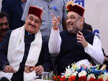 कैबिनेट मंत्री बने अमित शाह, अब BJP अध्यक्ष पद की दौड़ में जेपी नड्डा सबसे आगे