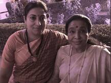 PM मोदी शपथ ग्रहण समारोह: भीड़ में फंस गई थी आशा भोसले, मदद के लिए आगे आईं स्मृति ईरानी