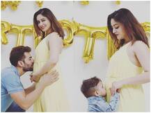 जल्द मां बनने वाली हैं माही विज, पार्टी में फ्लॉन्ट किया बेबी बंप