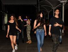 IN PICS: लेट नाइट सुहाना और आर्यन के साथ पार्टी करती दिखीं अनन्या, साथ में नजर आया ये मिस्ट्री बॉय