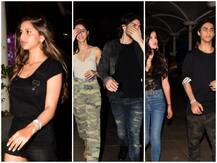 IN PICS: लेट नाइट सुहाना और आर्यन के साथ पार्टी करती दिखीं अनन्या, साथ में नजर आया ये मिस्ट्री बॉय