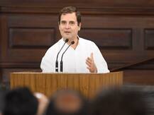 ब्रिटिश काल में किसी संस्था ने कांग्रेस की मदद नहीं की फिर भी जीते थे, हम फिर जीतेंगे- राहुल गांधी