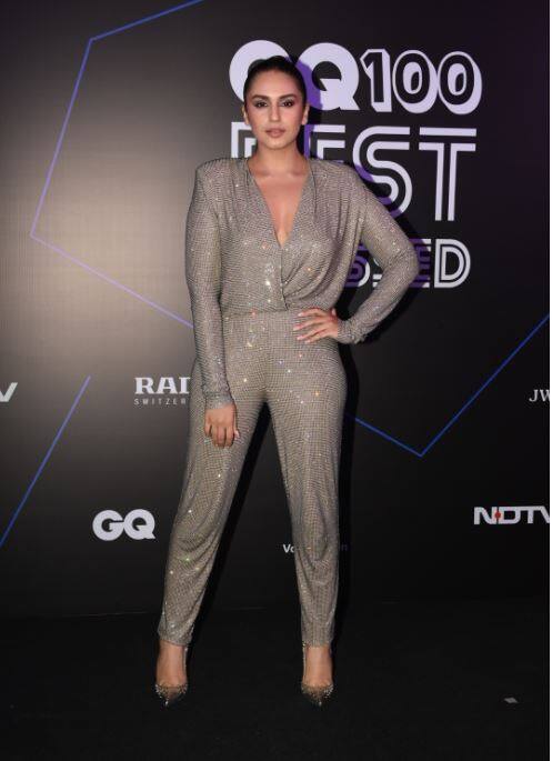 अभिनेत्री हुमा कुरैशी भी इस समारोह का हिस्सा बनीं. (तस्वीर: मानव मंगलानी)