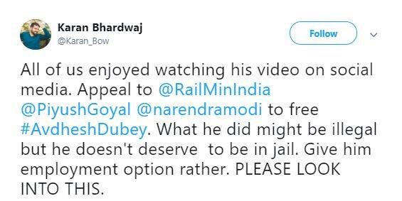 ट्रेनों में नेताओं की मिमिक्री कर खिलौने बेचने वाले अवधेश दुबे गिरफ्तार, लोगों ने कहा- 'इन्हें जेल में तो मत डालो