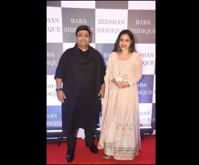 'द कपिल शर्मा शो' के सितारे सुमोना चक्रवर्ती और कीकू शारदा को भी इफ्तार पार्टी में स्पॉट किया गया.