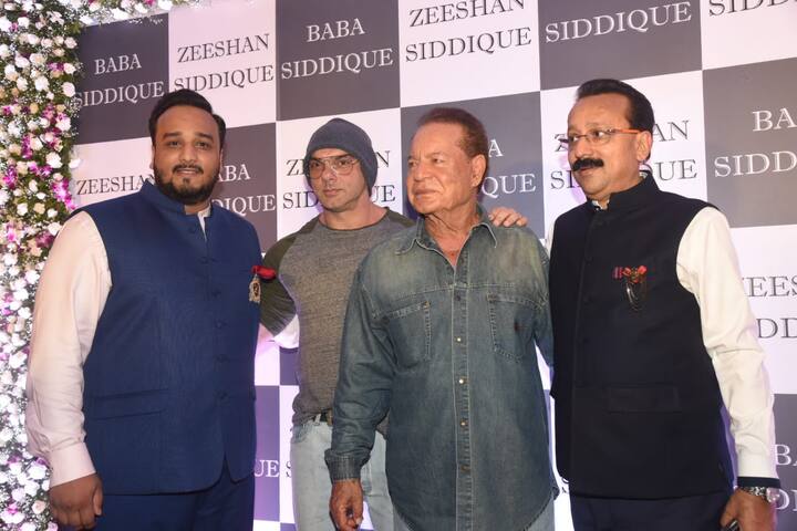 बाबा सिद्दीकी लगभग हर साल एक ग्रैंड इफ्तार पार्टी का आयोजन करते हैं. (तस्वीर: मानव मंगलानी)