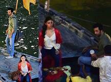 IN PICS: वाराणसी में ‘ब्रह्मास्त्र’ की शूटिंग करते नज़र आए आलिया और रणबीर, सामने आईं ये तस्वीरें