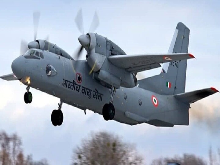 Search operation involving Air Force underway to locate AN32 transport aircraft कल दोपहर एक बजे से लापता विमान AN-32 की बड़े स्तर पर खोज जारी, 13 लोग थे सवार