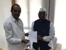 महाराष्ट्र: बेटे के BJP के टिकट पर जीतने के बाद राधाकृष्ण विखे पाटिल ने कांग्रेस की विधायकी छोड़ी