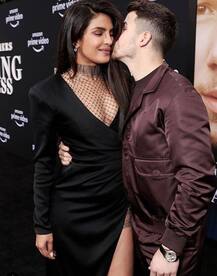 पति निक जोनास के साथ बेहद Bold आउटफिट में पहुंची प्रियंका चोपड़ा, तस्वीरें हो रही वायरल