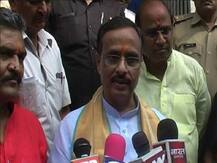 उपद्रवियों का सम्मान करना सपा के डीएनए में शामिल - उपमुख्यमंत्री दिनेश शर्मा