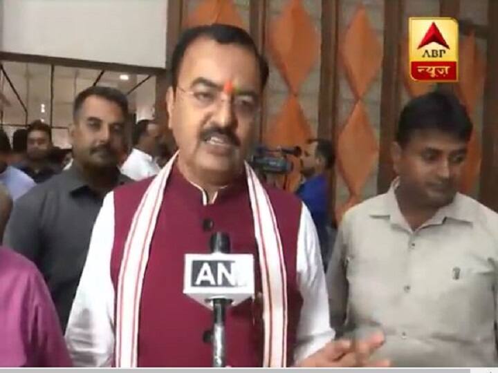 मायावती BJP की सगी नहीं हुईं, अखिलेश अपने पिता के नहीं हुए, इनका गठबंधन तो टूटना तय था- केशव प्रसाद मौर्य UP- Deputy Cm Keshav Prasad Maurya said SP-BSP alliance was decided to break मायावती BJP की सगी नहीं हुईं, अखिलेश अपने पिता के नहीं हुए, इनका गठबंधन तो टूटना तय था- केशव प्रसाद मौर्य