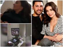 VIDEO: बेबी बंप के बाद अब प्रेग्नेंट एमी जैक्सन ने दिखाई जन्म से पहले ही बच्चे की पहली झलक, बेहद खास है वीडियो