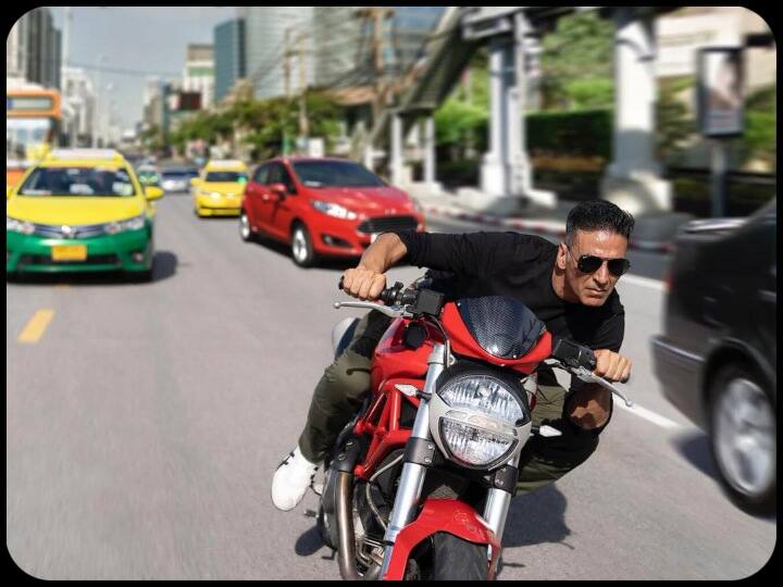 बैंकॉक में 'सूर्यवंशी' की शूटिंग कर रहे हैं अक्षय कुमार, स्टंट करके इमोशनल हुए