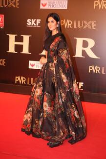 BHARAT SCREENING: ईद के मौके पर सलमान की फिल्म देखने के लिए लगा सितारों का मेला, देखें तस्वीरें