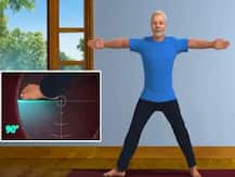 पीएम मोदी ने अंतरराष्ट्रीय योग दिवस की तैयारी शुरू की, ट्वीट किया \'त्रिकोणासन\' का 3-D वीडियो