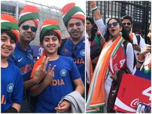 वर्ल्ड कप 2019: दक्षिण अफ्रीका के खिलाफ भारत खेल रहा है पहला मैच, हौसला अफजाई करने पहुंचे जोशीले फैंस की खास तस्वीरें