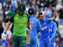 World Cup 2019 Ind vs SA: युजवेंद्र चहल का दक्षिण अफ्रीका पर कहर, चार बल्लेबाजों को भेजा पवेलियन