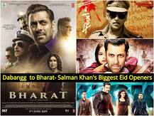 सलमान की सबसे बड़ी ओपेनर बनी \'भारत\', जानें 2010 से अब तक, ईद पर रिलीज सभी फिल्मों का ओपेनिंग कलेक्शन