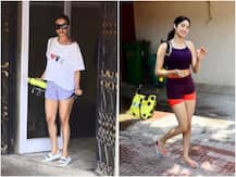 Spotted: एक ही GYM के बाहर स्पॉट की गईं जाह्नवी कपूर और मलाइका अरोड़ा, देखें तस्वीरें