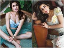 सारा अली खान ने मैगजीन के लिए कराया बेहद ग्लैमरस फोटोशूट, कहा- बॉलीवुड का हिस्सा बनकर खुश हूं