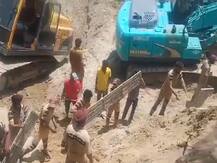 पंजाब : बोरवेल में 40 घंटे से ज्यादा समय से फंसा है मासूम, बचाव कार्य जारी