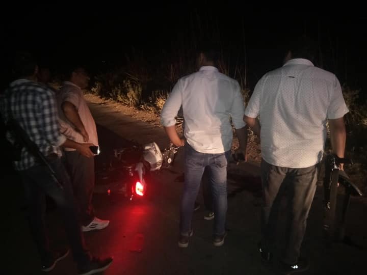 encounter in baghpat police arrest criminal sonu thakur एनकाउंटर के बाद एक लाख का इनामी बदमाश सोनू ठाकुर साथी समेत हुआ गिरफ्तार