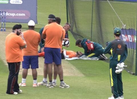 वार्नर के शॉट से घायल हुआ भारतीय मूल का नेट गेंदबाज, सिर पर लगी गेंद, अस्पताल में भर्ती वार्नर के शॉट से घायल हुआ भारतीय मूल का नेट गेंदबाज, सिर पर लगी गेंद, अस्पताल में भर्ती