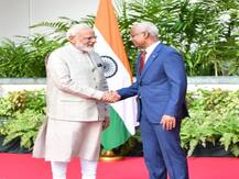 दोबारा पीएम बनने के बाद पहली विदेश यात्रा पर मालदीव पहुंचे PM मोदी, सर्वोच्च सम्मान \'निशान इज्जुद्दीन\' से नवाजा गया