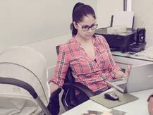 बच्चे के साथ काम पर लौटीं एक्ट्रेस छवि मित्तल, डिलीवरी को नहीं हुआ अभी एक महीना भी पूरा